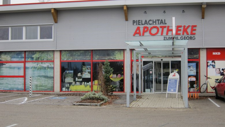 Apotheke Pielachtal zum Heiligen Georg, © Gemeinde Hofstetten-Grünau