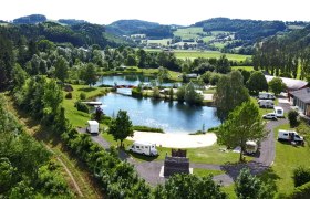 Wunderschönes Camping am See, © Pielachtal Camping