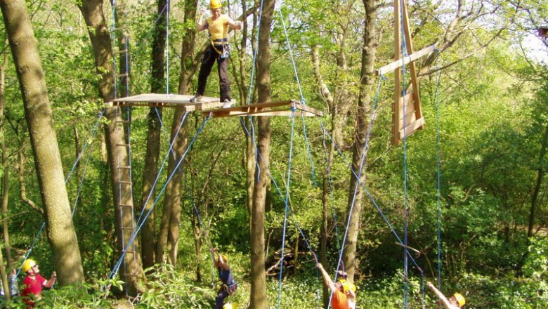 Dschungelparcours Ober-Grafendorf, © Dschungelparcours Ober-Grafendorf