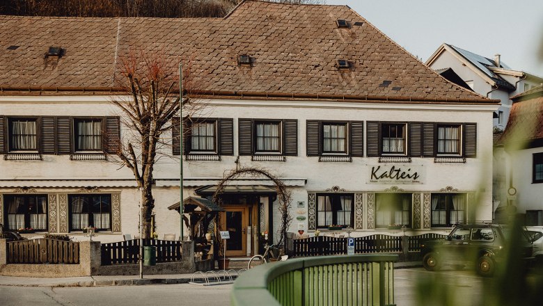 Wirtshaus in Kirchberg an der Pielach, © Niederösterreich Werbung/Sophie Menegaldo