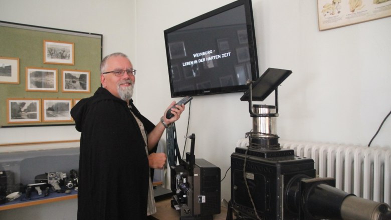 Museumsdirektor Andreas Buchinger, © Gemeinde Weinburg