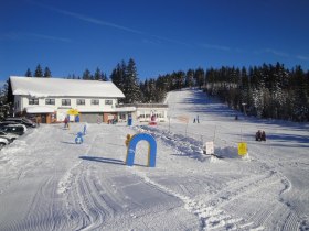 Berghaus mit Kinderland und Florkogel, © Mostviertel