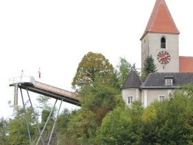 Aussichtsplattform Kirchberg an der Pielach (Copyright: Gerhard Hackner), © Mostviertel