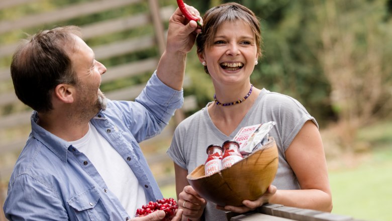 Melanie und Josef Fuxsteiner, © schwarz-koenig.at