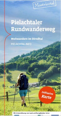 Titelseite Rundwanderwegführer, © Mostviertel Tourismus