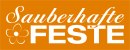 Logo Sauberhafte Feste, © Sauberhafte Feste