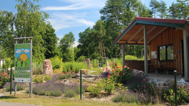 TEH(r)-Kräuterschaugarten, © Gemeinde Weinburg