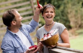 Melanie und Josef Fuxsteiner, © schwarz-koenig.at