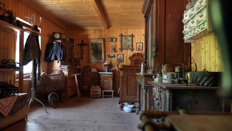 Bergbauernmuseum Hausstein in Frankenfels, © weinfranz.at